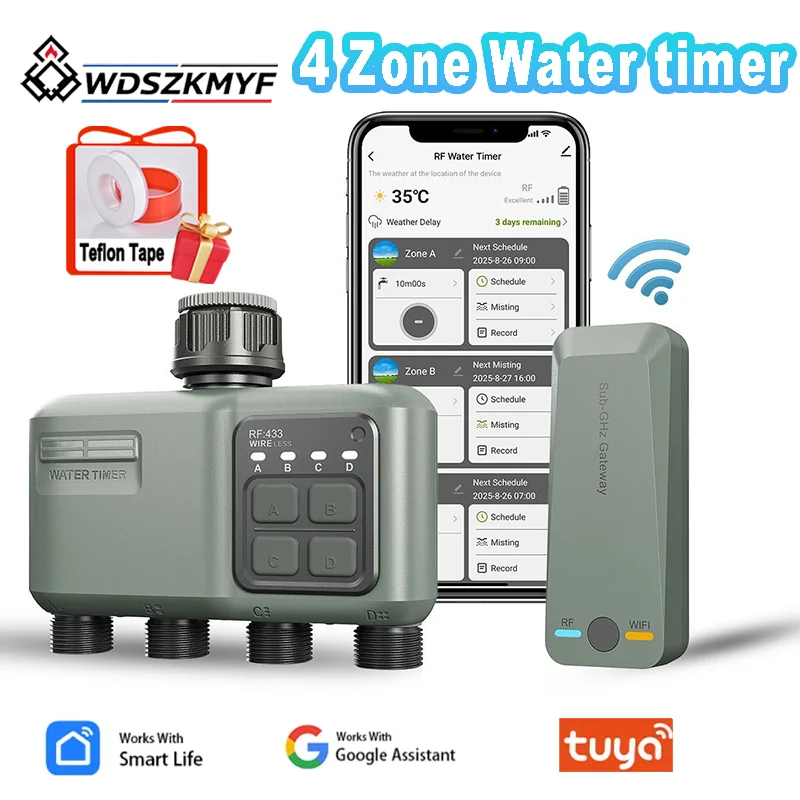 Smart Garden Auk - Sistema di irrigazione automatica per piante