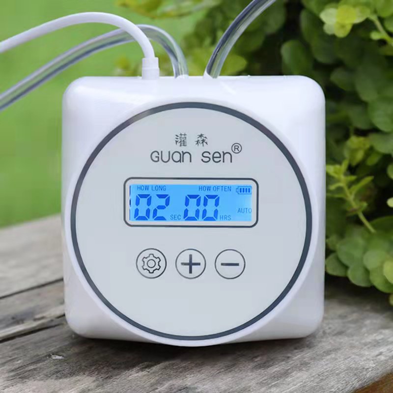 Smart Garden Auk - Nuovo sistema di Timer per pompa