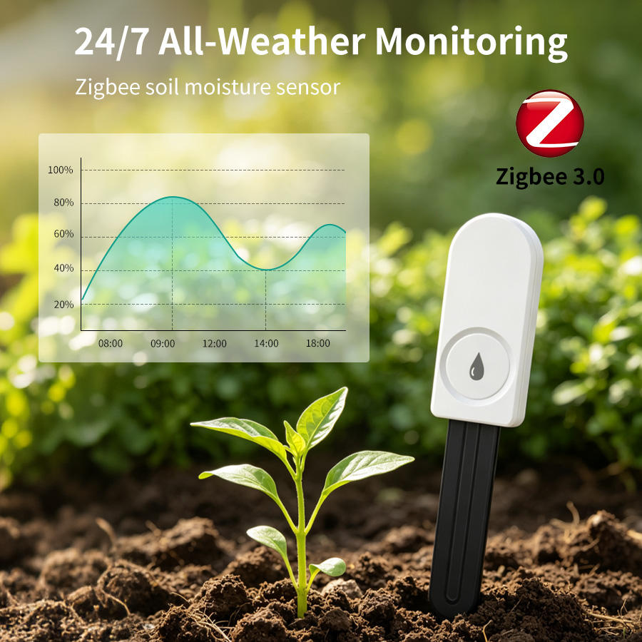 Smart Garden Moisture Sensor - Sensore Intelligente di Umidità del Suolo