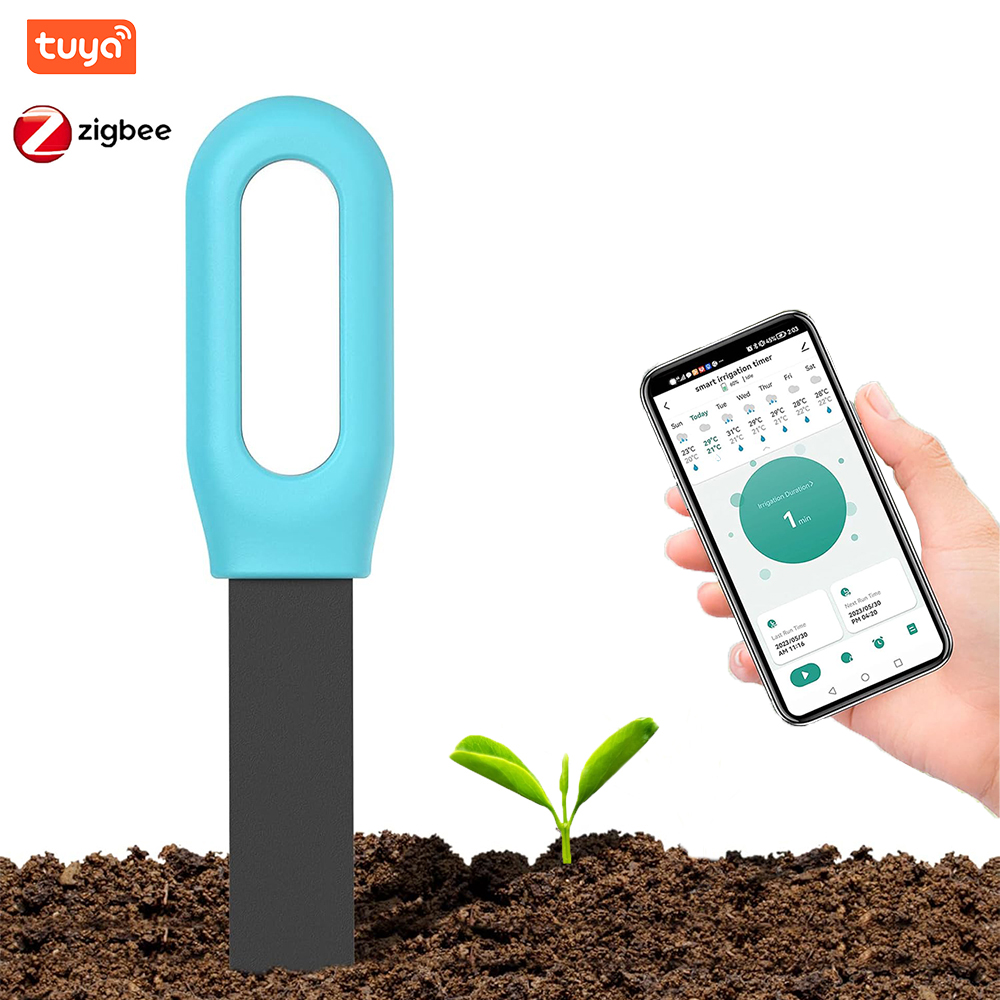 Smart Garden Moisture Sensor - Tester Intelligente per Terreno Tuya Bluetooth