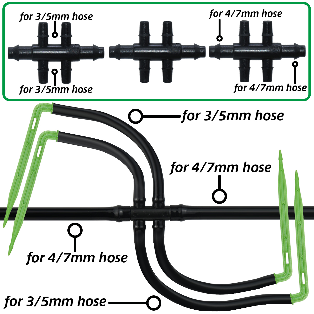 KESLA Giardino 4/7mm a 3/5mm T - Smart Garden Auk recensione e prezzo