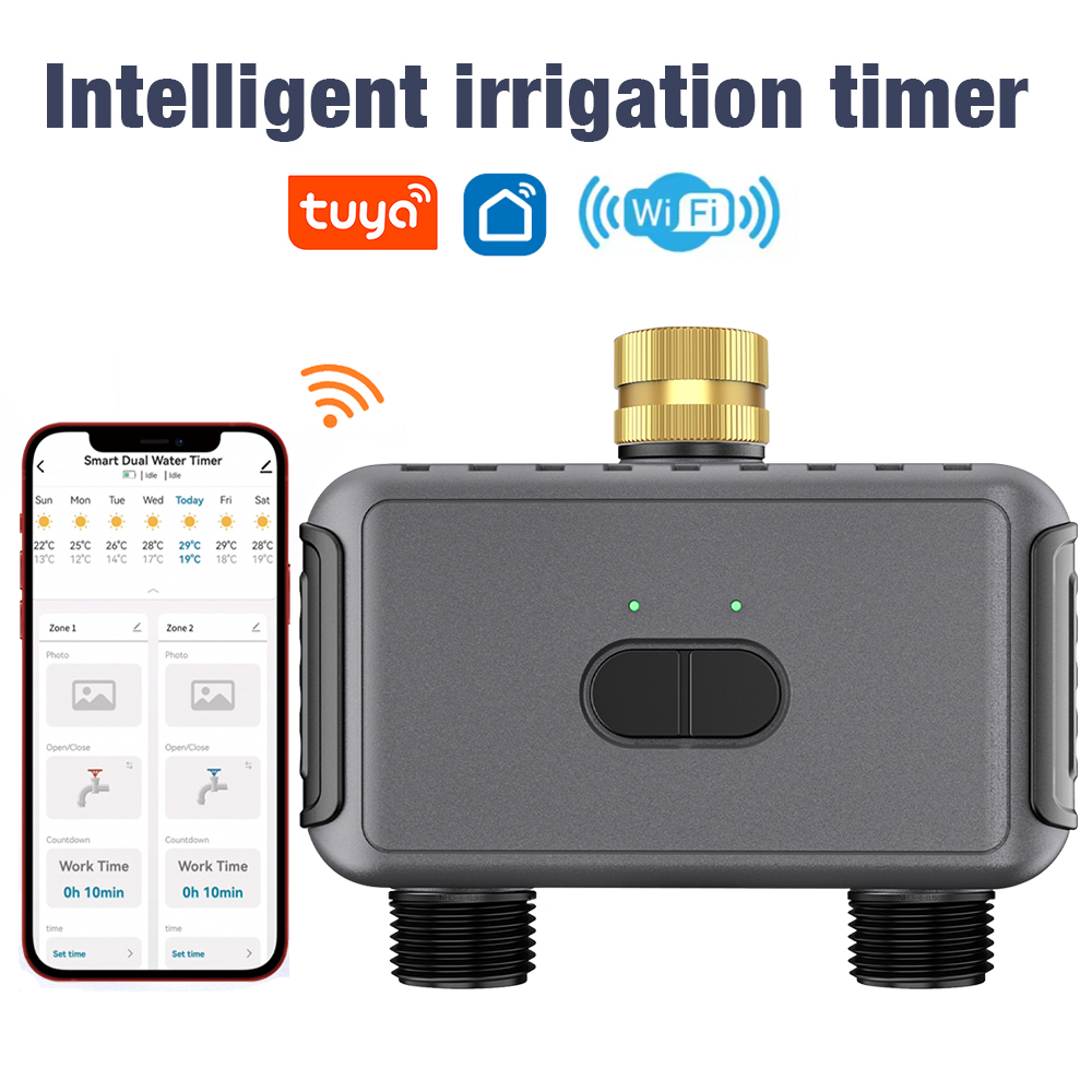 Timer Irrigazione Automatico W - Smart Garden Auk recensione e prezzo