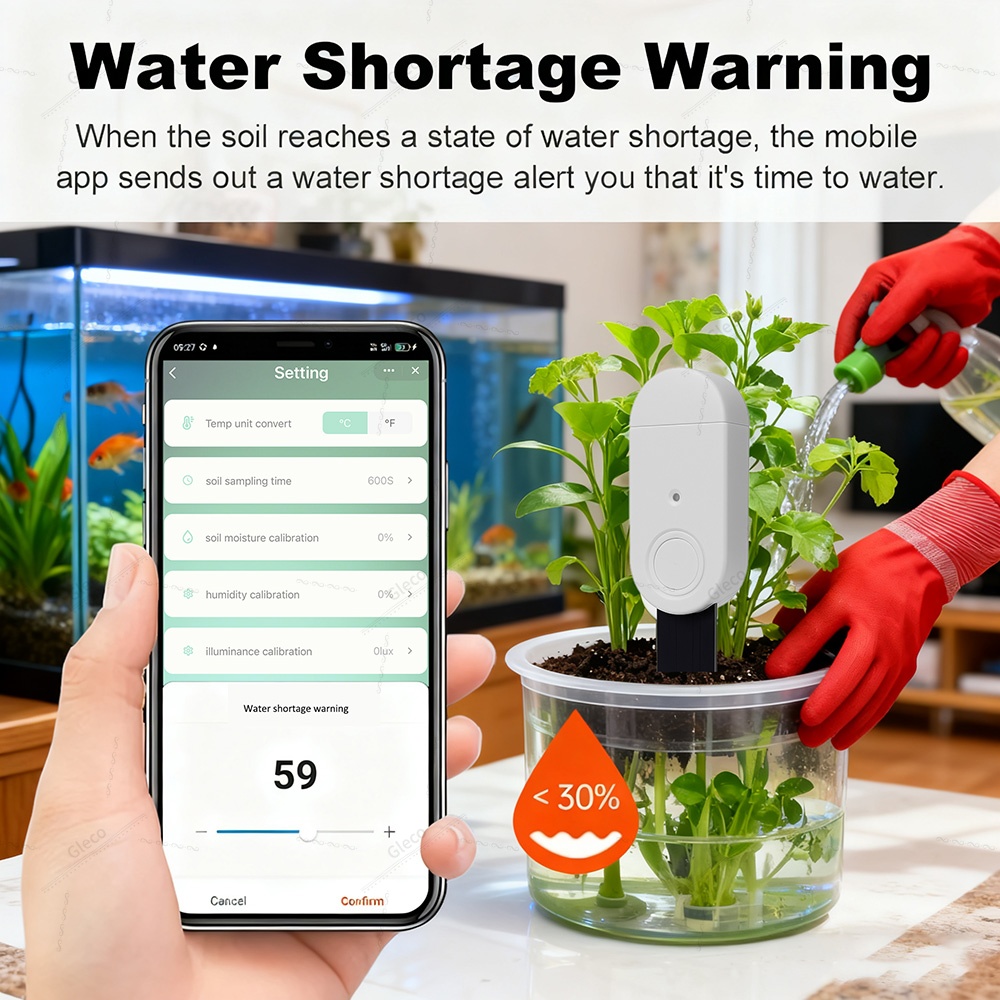 Tester del Suolo Zigbee, Senso - Smart Garden Moisture Sensor recensione e prezzo