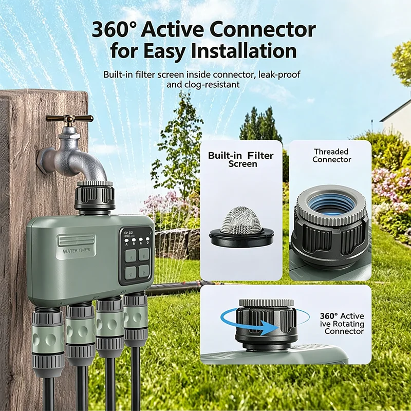 Sistema di irrigazione automat - Smart Garden Auk recensione e prezzo