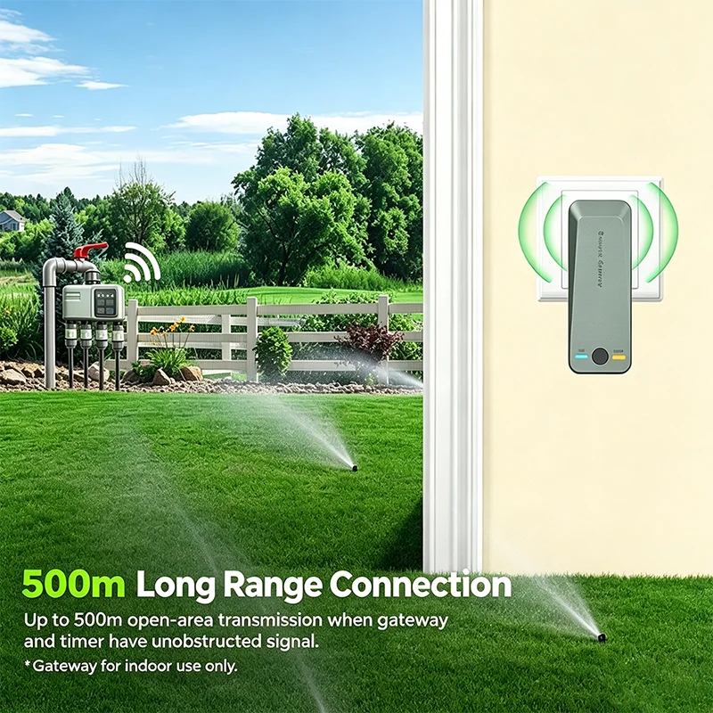 Sistema di irrigazione automat - Smart Garden Auk recensione e prezzo