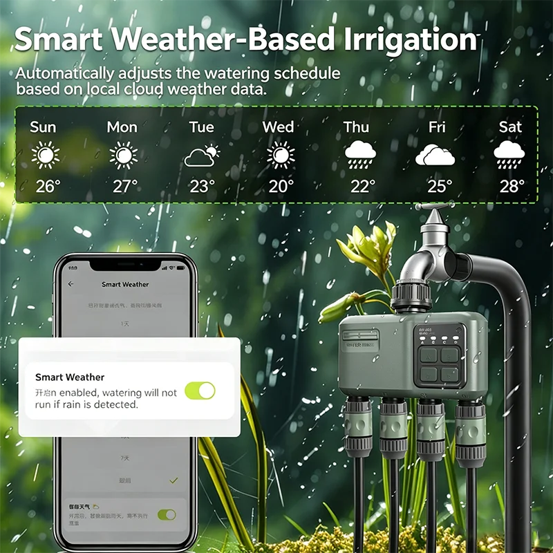 Sistema di irrigazione automat - Smart Garden Auk recensione e prezzo
