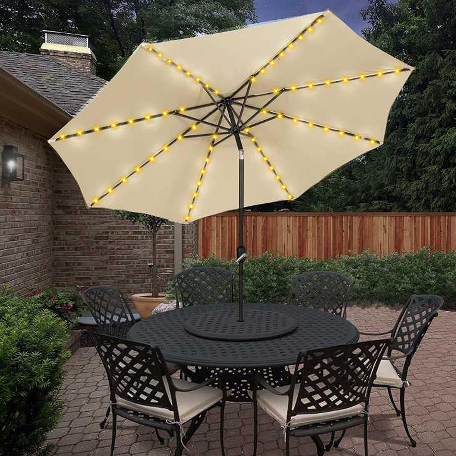 Lampada a Stringa LED per Ombr - Smart Garden Umbrella recensione e prezzo