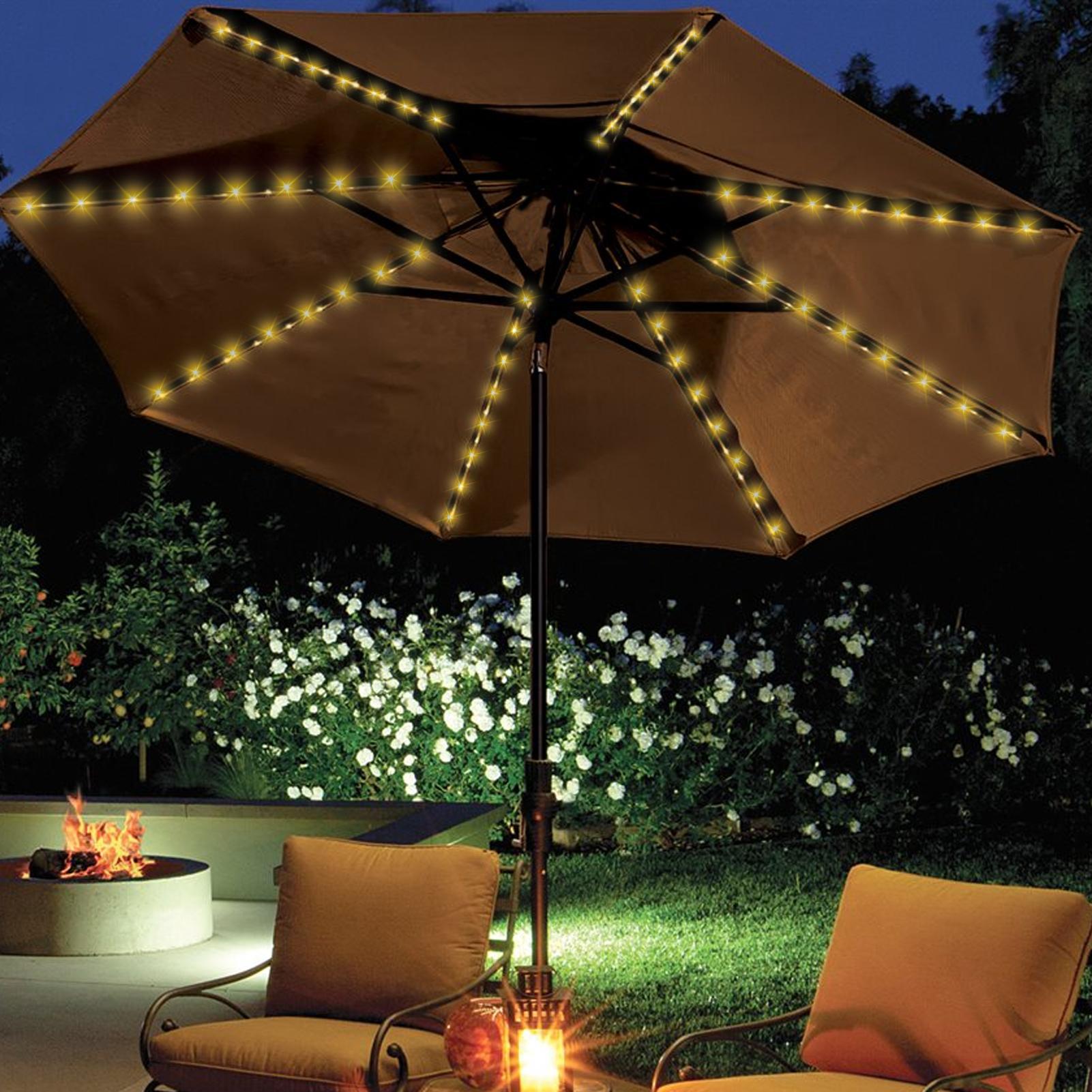 Lampada a Stringa LED per Ombr - Smart Garden Umbrella recensione e prezzo