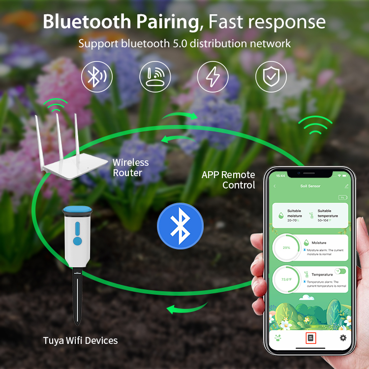 Sensore di Umidità del Suolo I - Smart Garden Moisture Sensor recensione e prezzo