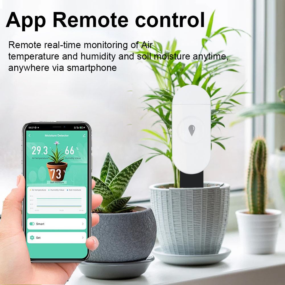 Tuya Zigbee Rilevatore di umid - Smart Garden Moisture Sensor recensione e prezzo