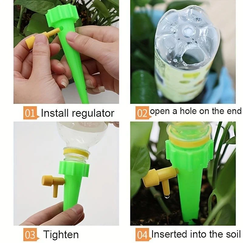 Set di 10 Irrigatori Automatic - Smart Garden Auk recensione e prezzo