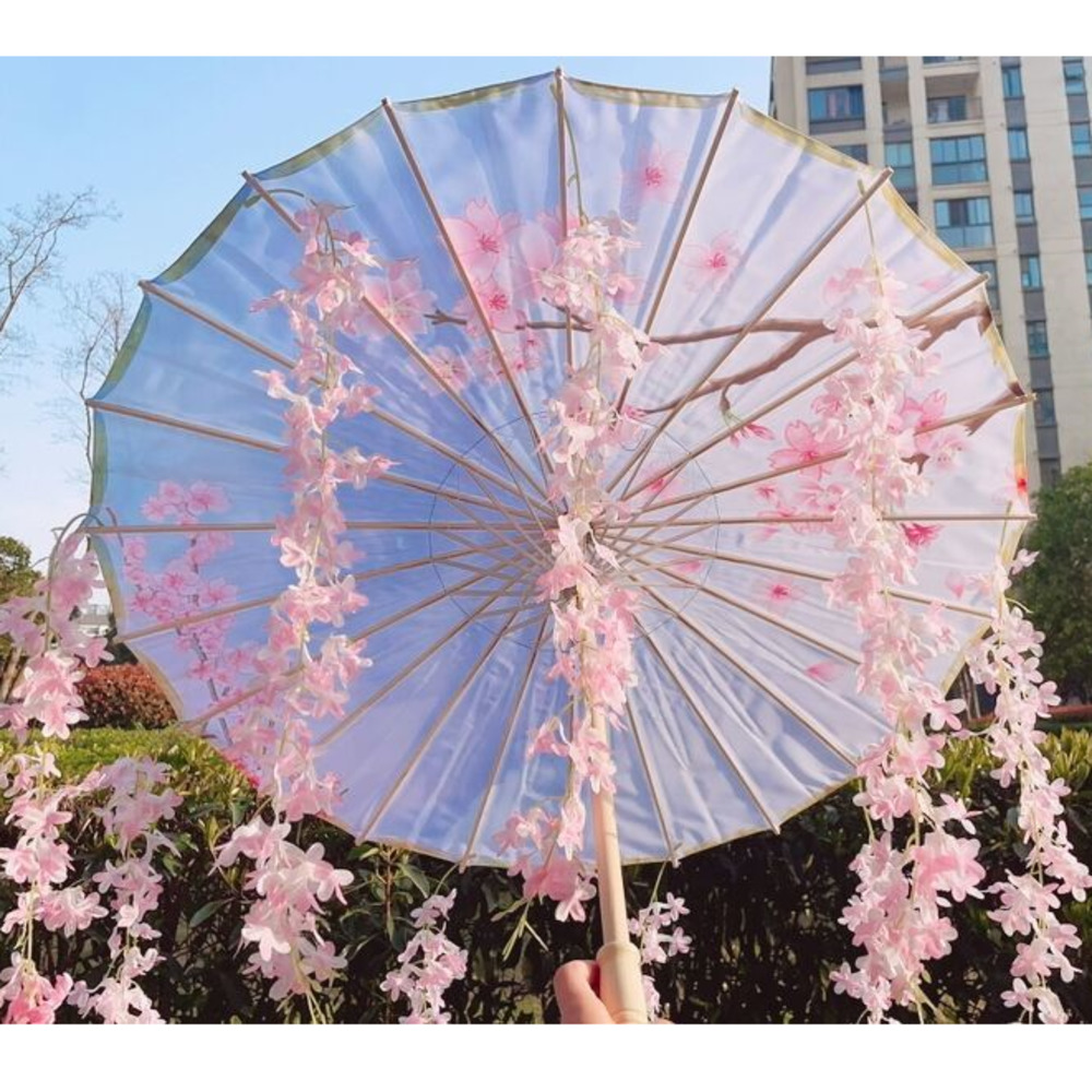 82CM 32 ''Sakura ombrello Hanf - Smart Garden Umbrella recensione e prezzo
