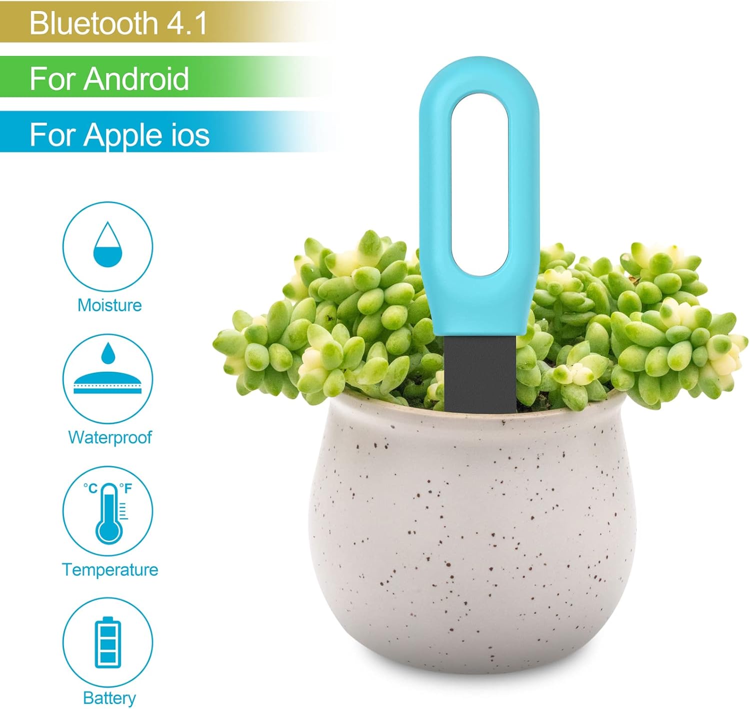 Tester Intelligente per Terren - Smart Garden Moisture Sensor recensione e prezzo