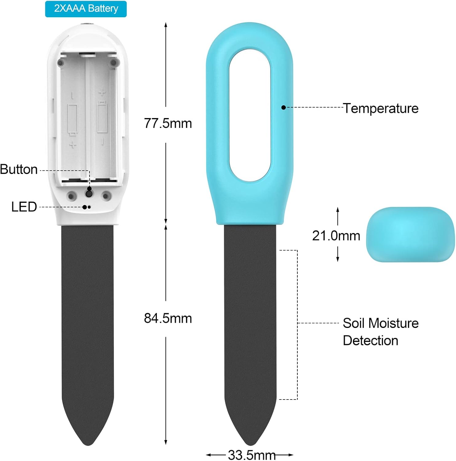 Tester Intelligente per Terren - Smart Garden Moisture Sensor recensione e prezzo