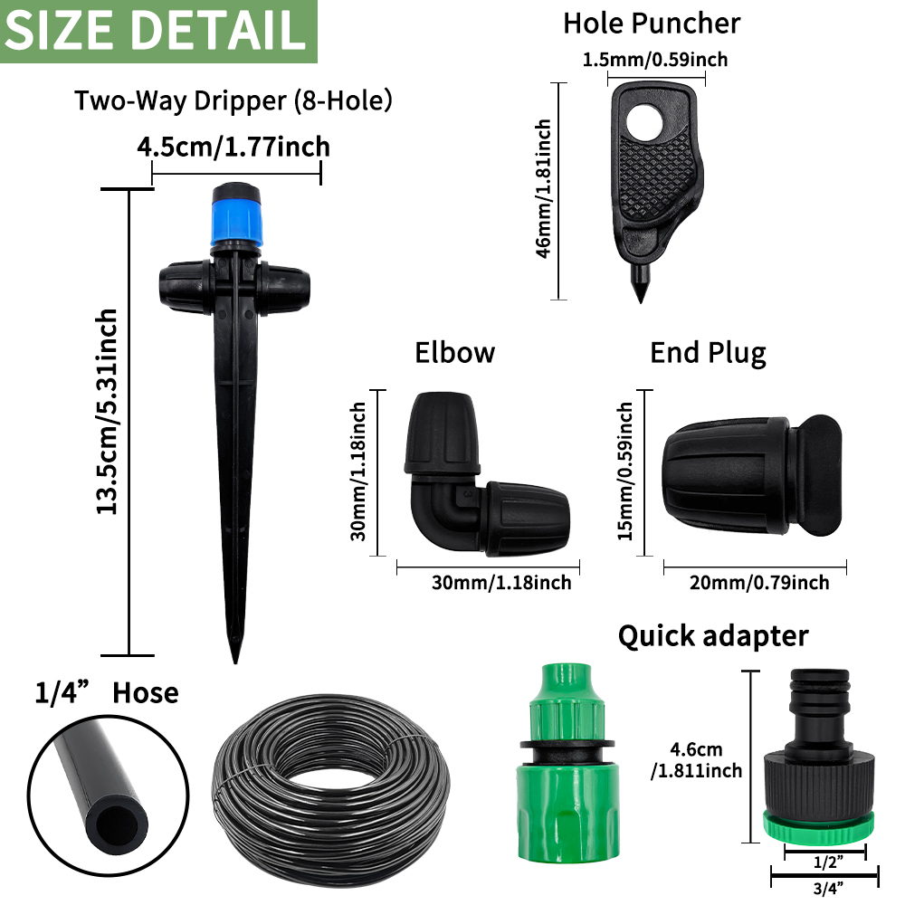 Kit sistema di irrigazione a g - Smart Garden Auk recensione e prezzo
