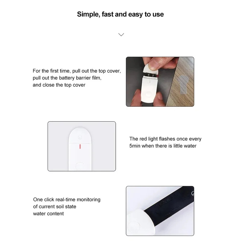Sensore di Umidità del Suolo,  - Smart Garden Moisture Sensor recensione e prezzo
