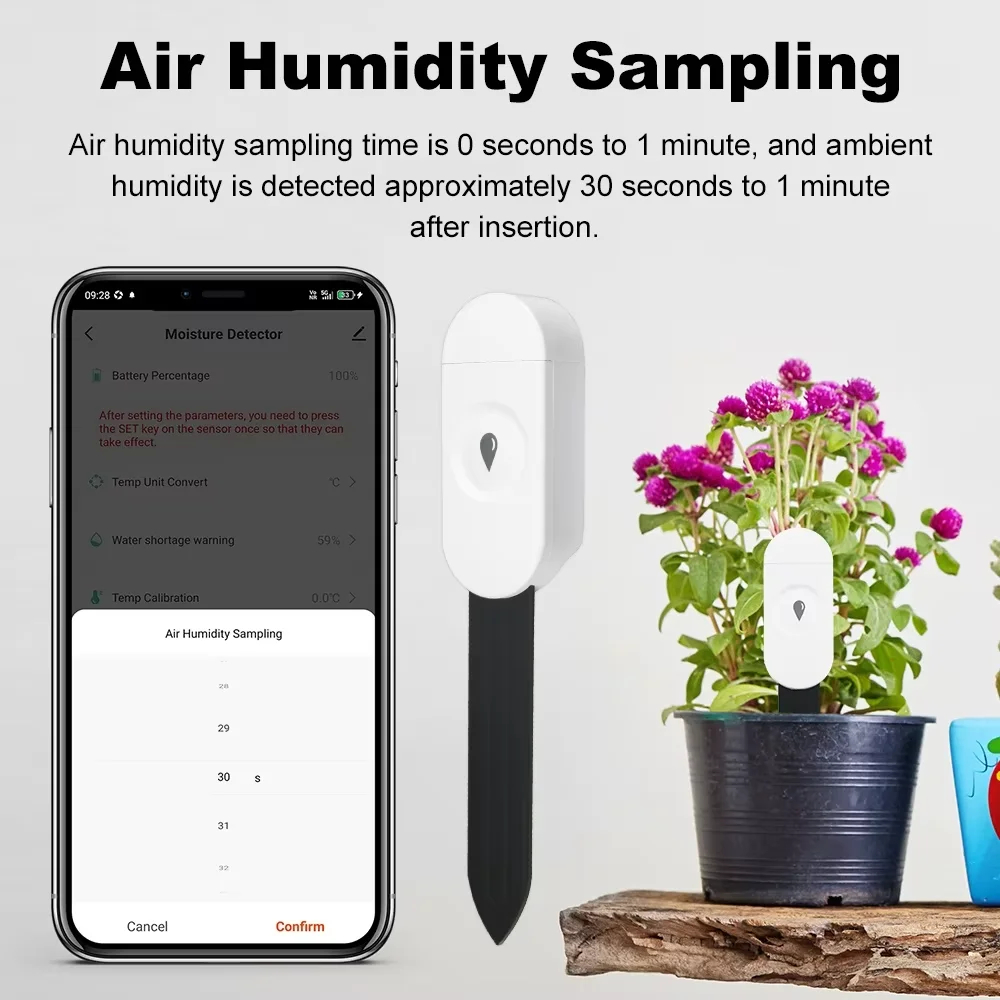 Rilevatore di Temperatura e Um - Smart Garden Moisture Sensor recensione e prezzo
